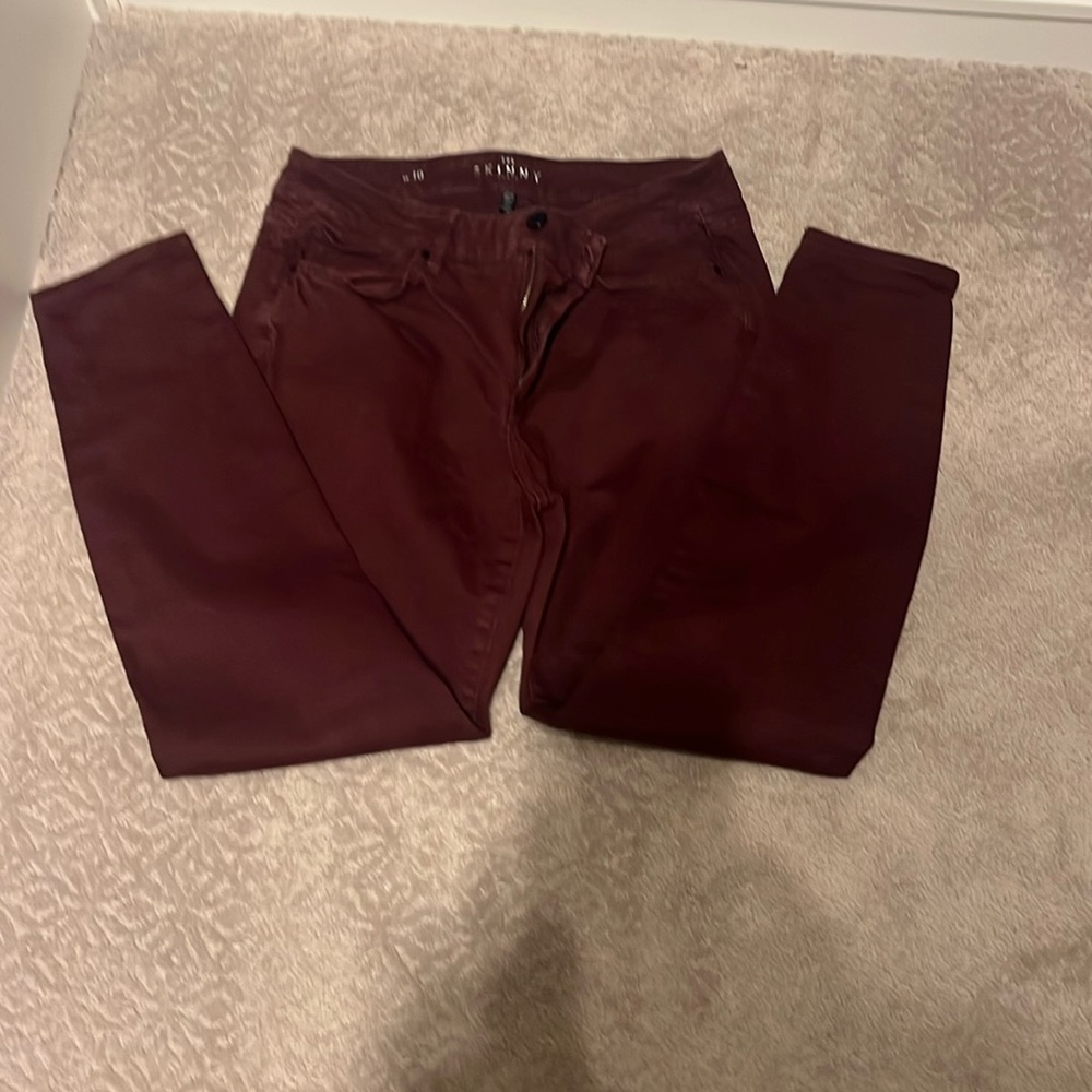 WHBM Skinny Jeans Ankle size 10. Worn twice